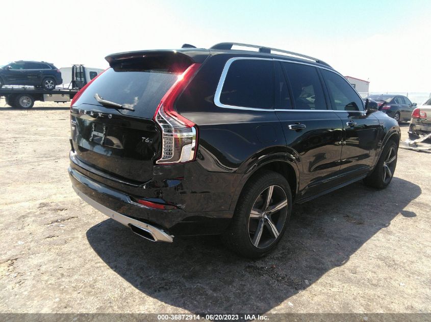 YV4A22PK4H1170186 2017 VOLVO XC90, photo no. 4