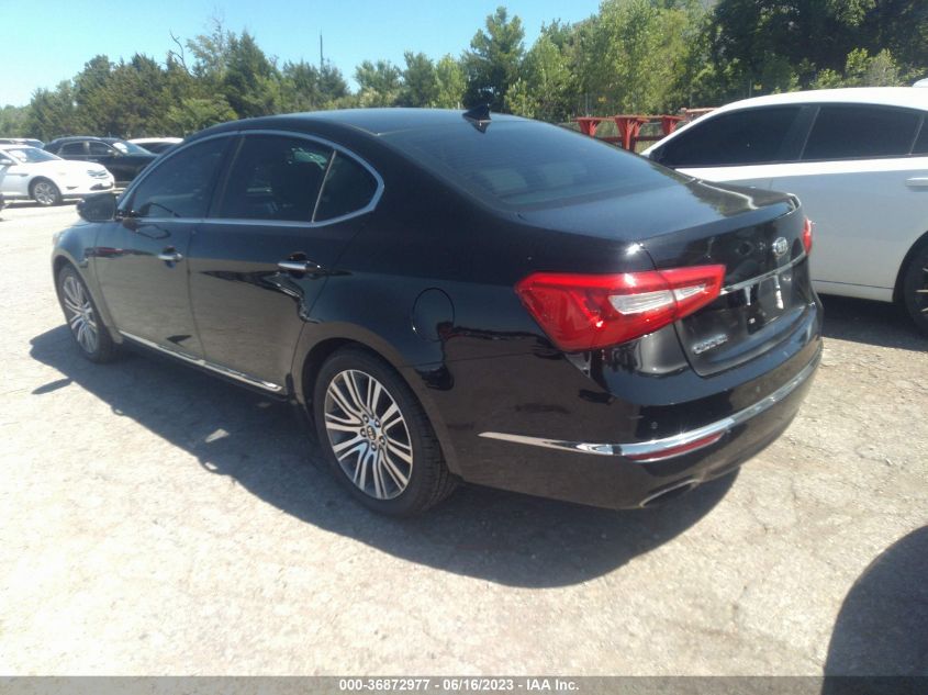 2014 KIA CADENZA PREMIUM KNALN4D78E5142410
