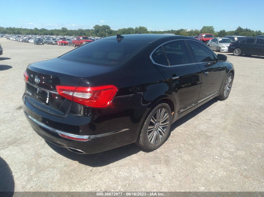 2014 KIA CADENZA PREMIUM KNALN4D78E5142410