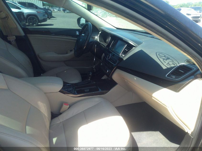 2014 KIA CADENZA PREMIUM KNALN4D78E5142410