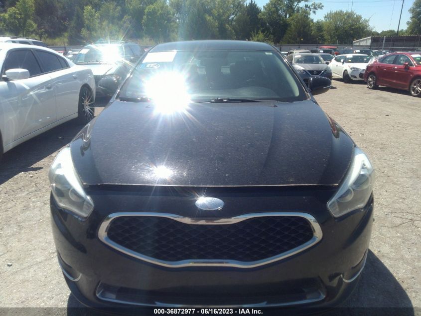 2014 KIA CADENZA PREMIUM KNALN4D78E5142410