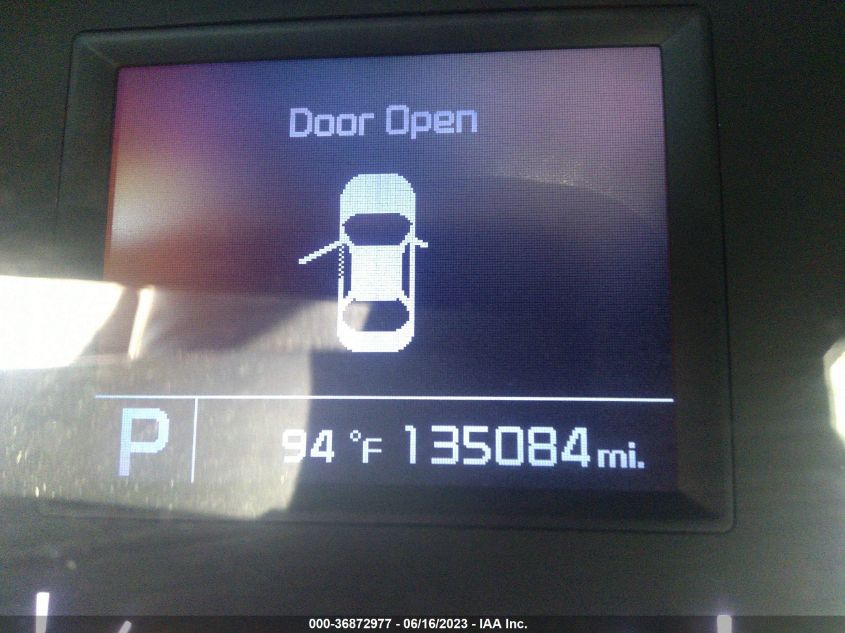 2014 KIA CADENZA PREMIUM KNALN4D78E5142410