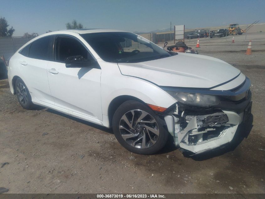 2018 HONDA CIVIC SEDAN EX - 2HGFC2F80JH512687
