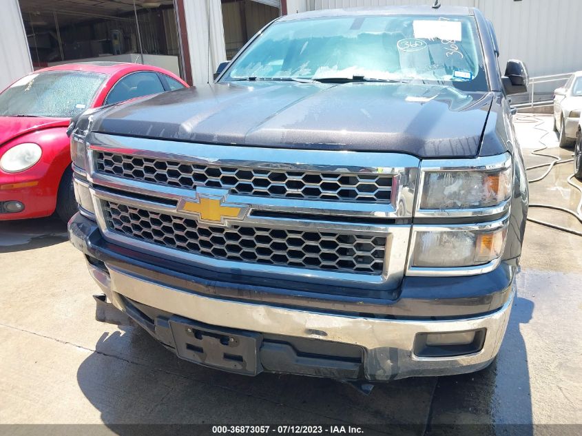 2014 CHEVROLET SILVERADO 1500 LT - 3GCPCREC2EG355199