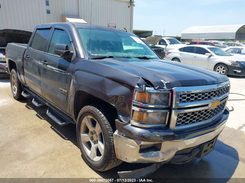 2014 CHEVROLET SILVERADO 1500 LT - 3GCPCREC2EG355199