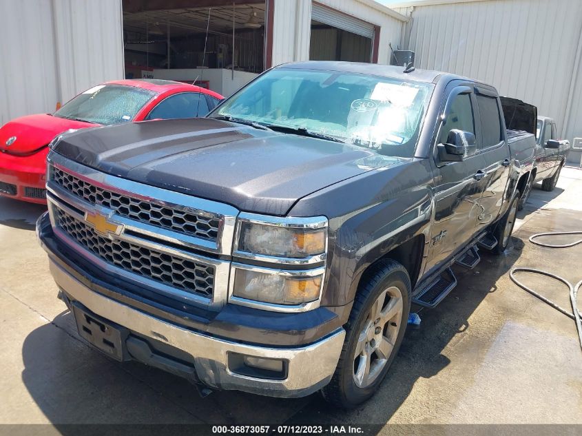 2014 CHEVROLET SILVERADO 1500 LT - 3GCPCREC2EG355199