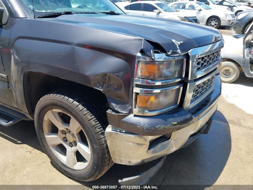 2014 CHEVROLET SILVERADO 1500 LT - 3GCPCREC2EG355199