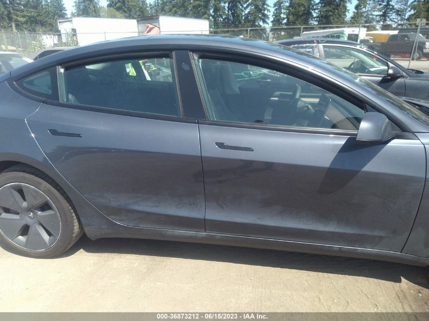 2023 TESLA MODEL 3 - 5YJ3E1EA1PF411103