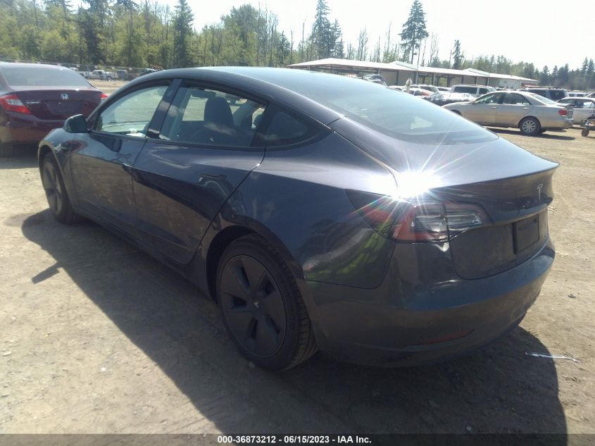 2023 TESLA MODEL 3 - 5YJ3E1EA1PF411103