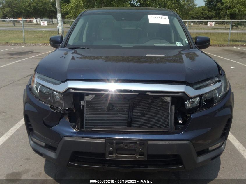 2021 HONDA RIDGELINE RTL-E - 5FPYK3F7XMB026011