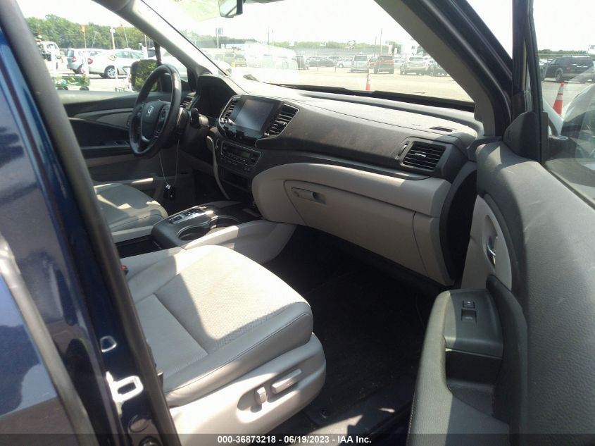 2021 HONDA RIDGELINE RTL-E - 5FPYK3F7XMB026011