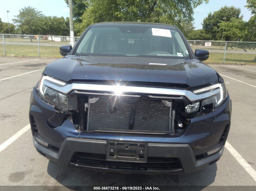 2021 HONDA RIDGELINE RTL-E - 5FPYK3F7XMB026011
