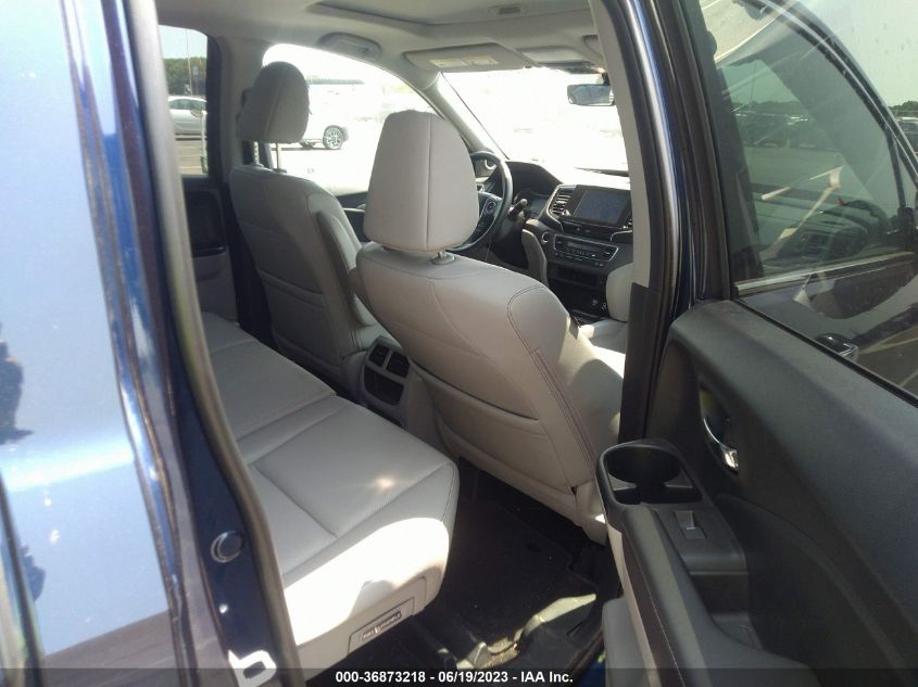 2021 HONDA RIDGELINE RTL-E - 5FPYK3F7XMB026011