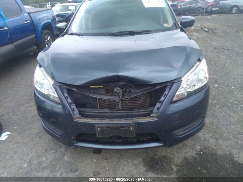 2014 NISSAN SENTRA SV - 3N1AB7AP1EY312606