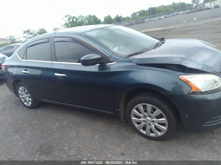 2014 NISSAN SENTRA SV - 3N1AB7AP1EY312606