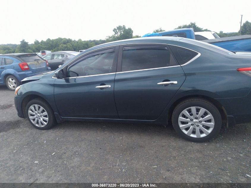 2014 NISSAN SENTRA SV - 3N1AB7AP1EY312606