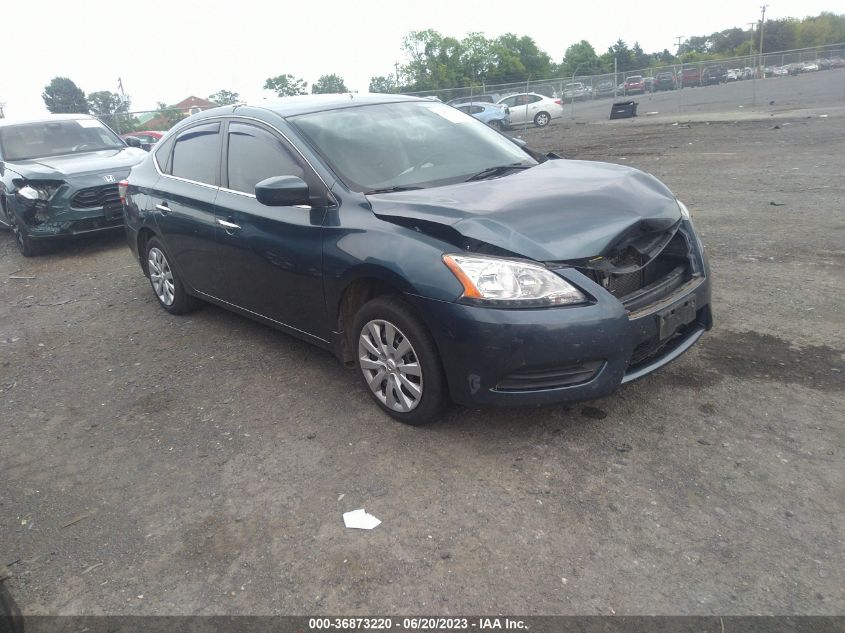 2014 NISSAN SENTRA SV - 3N1AB7AP1EY312606