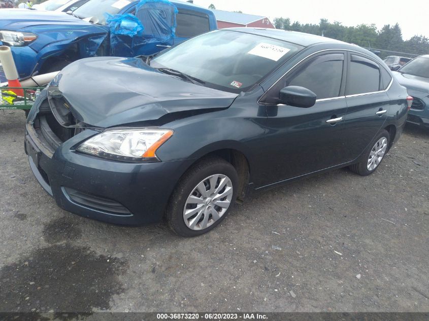 2014 NISSAN SENTRA SV - 3N1AB7AP1EY312606