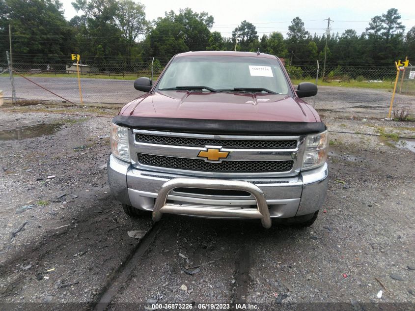 2013 CHEVROLET SILVERADO 1500 LT - 3GCPCSE06DG149993