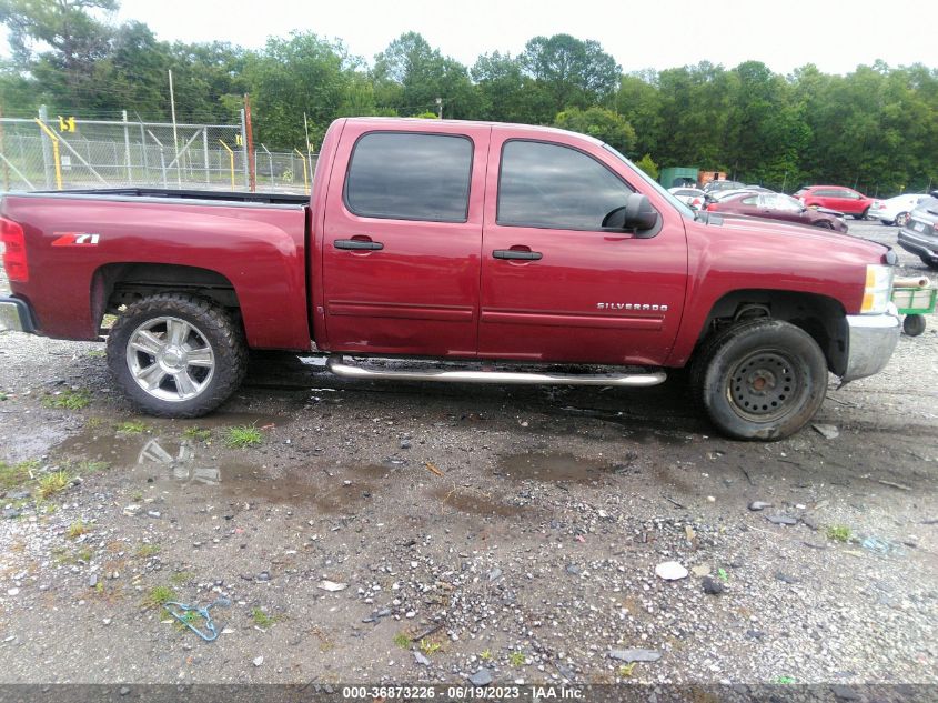 2013 CHEVROLET SILVERADO 1500 LT - 3GCPCSE06DG149993