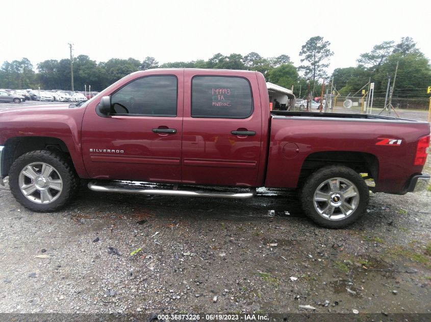 2013 CHEVROLET SILVERADO 1500 LT - 3GCPCSE06DG149993