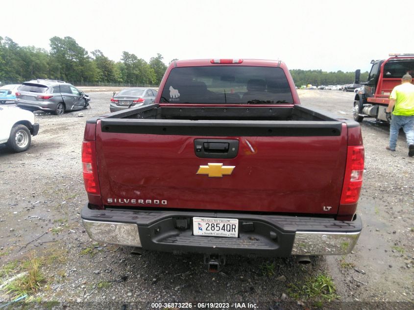 2013 CHEVROLET SILVERADO 1500 LT - 3GCPCSE06DG149993