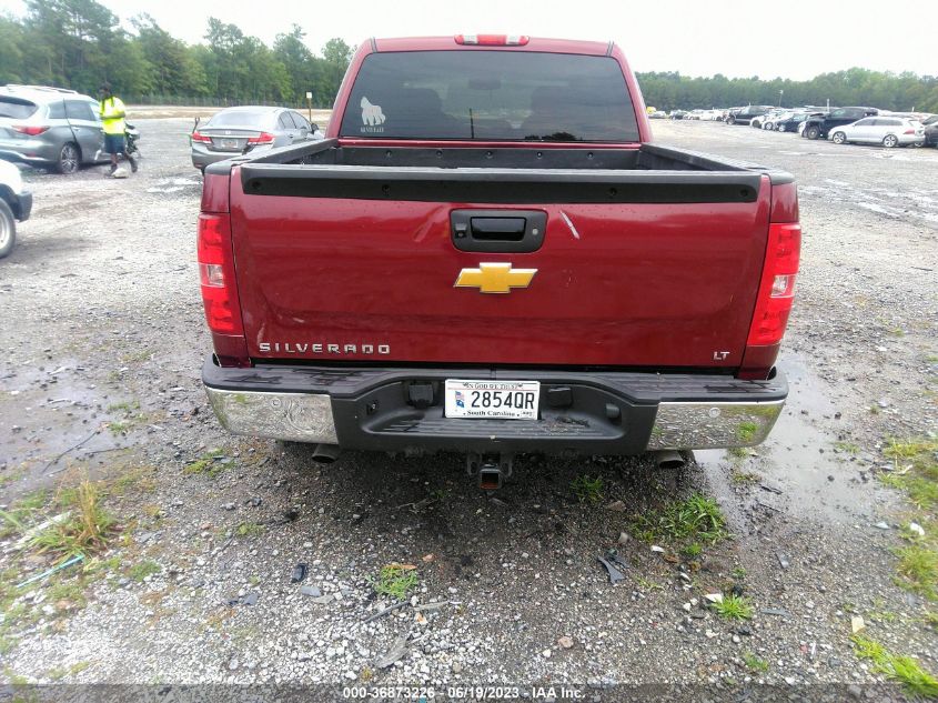 2013 CHEVROLET SILVERADO 1500 LT - 3GCPCSE06DG149993