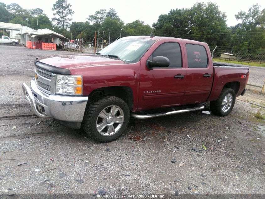 2013 CHEVROLET SILVERADO 1500 LT - 3GCPCSE06DG149993