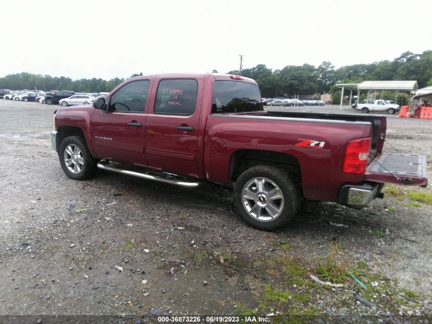 2013 CHEVROLET SILVERADO 1500 LT - 3GCPCSE06DG149993