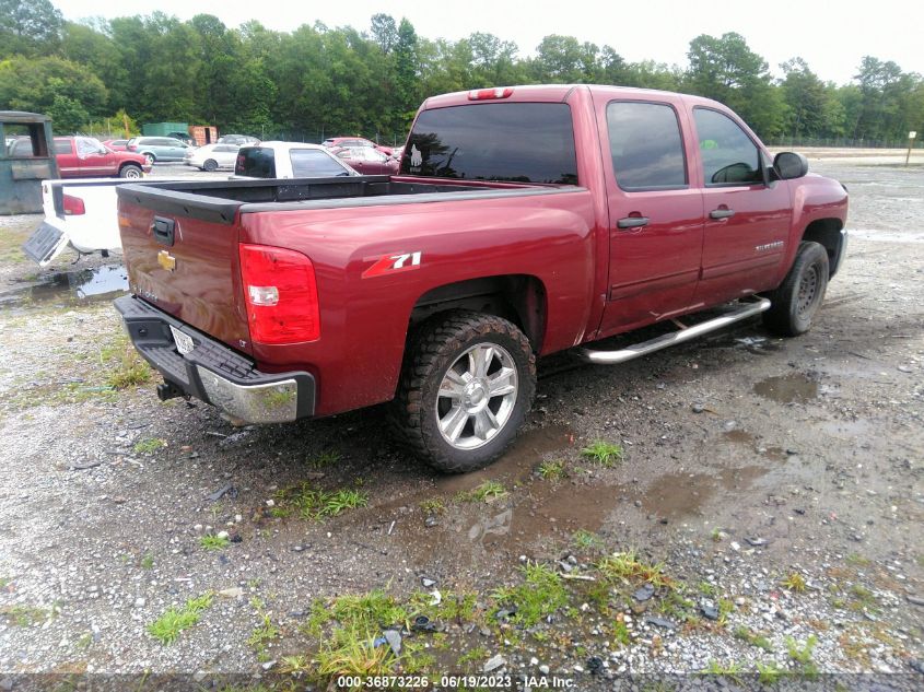 2013 CHEVROLET SILVERADO 1500 LT - 3GCPCSE06DG149993