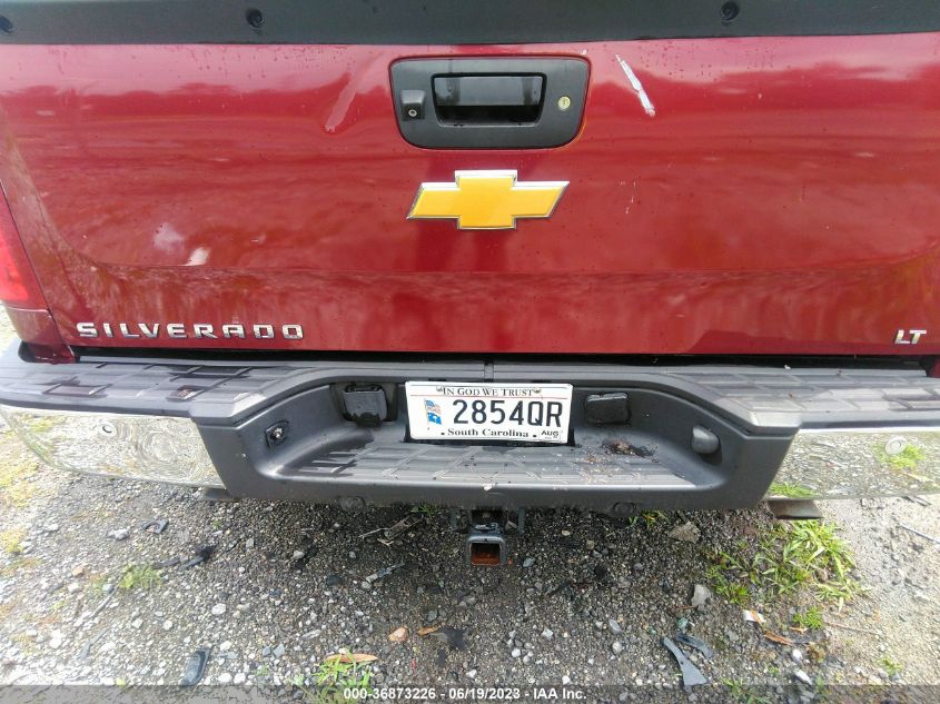 2013 CHEVROLET SILVERADO 1500 LT - 3GCPCSE06DG149993