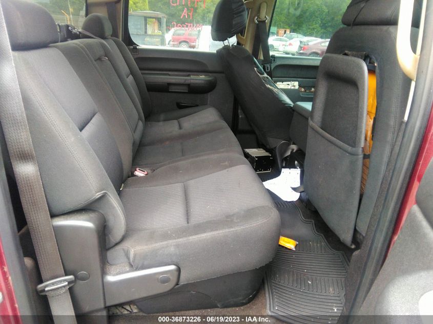 2013 CHEVROLET SILVERADO 1500 LT - 3GCPCSE06DG149993