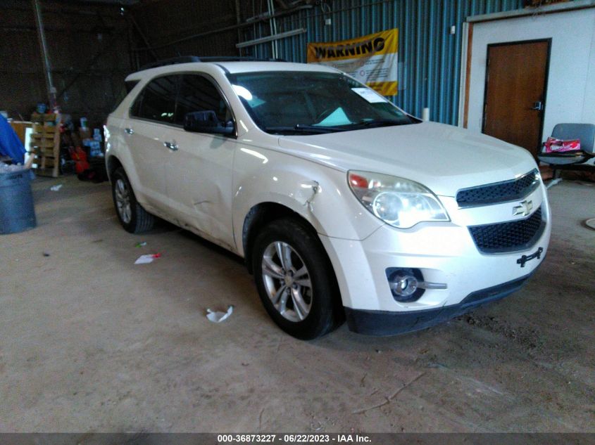 2013 CHEVROLET EQUINOX LT - 1GNALPEK6DZ132056