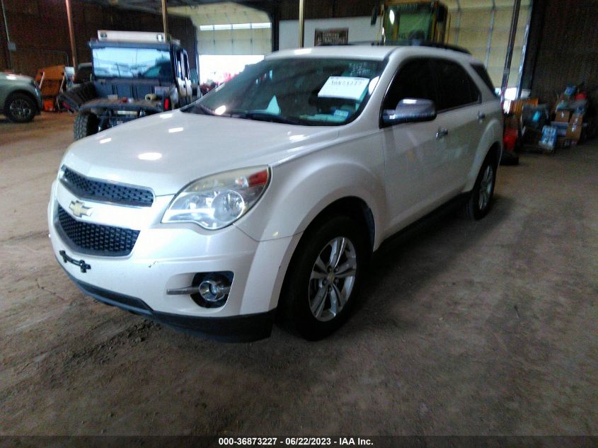 2013 CHEVROLET EQUINOX LT - 1GNALPEK6DZ132056