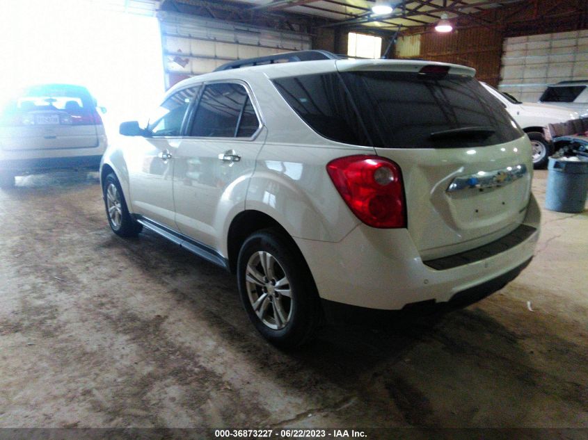 2013 CHEVROLET EQUINOX LT - 1GNALPEK6DZ132056