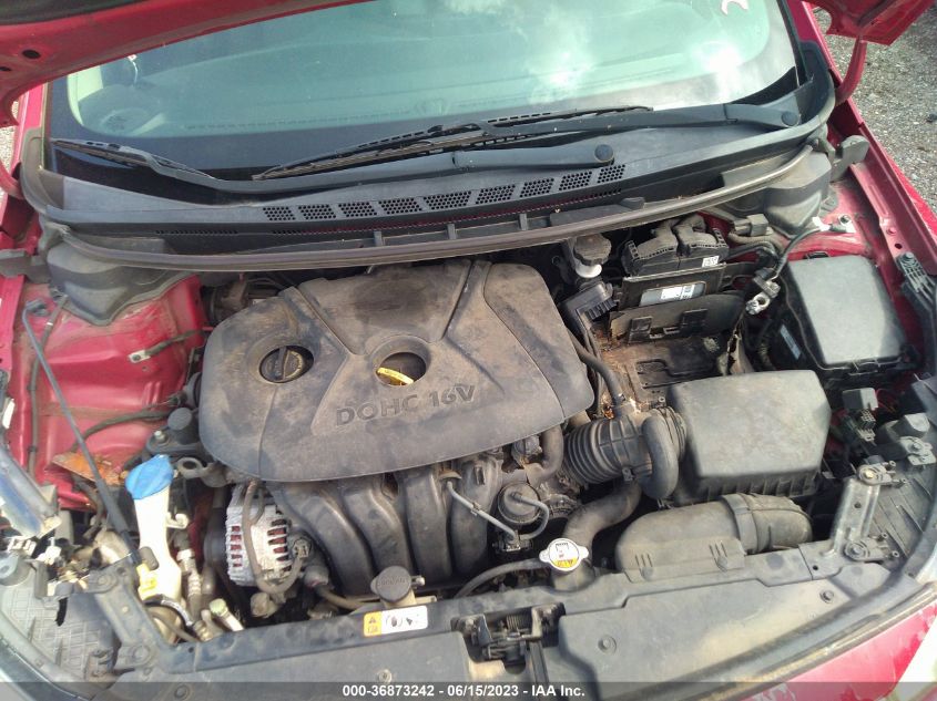 2014 KIA FORTE LX - KNAFX4A63E5218134