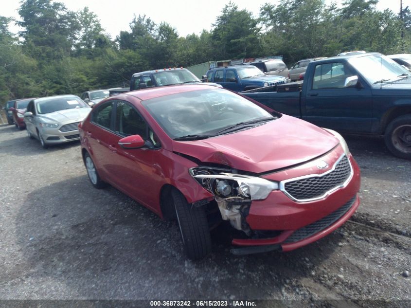 2014 KIA FORTE LX - KNAFX4A63E5218134