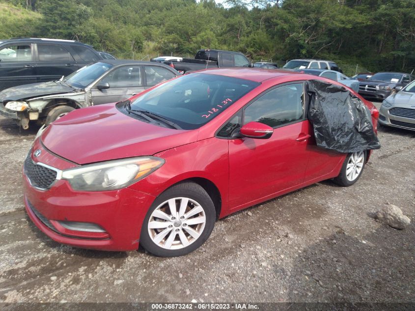 2014 KIA FORTE LX - KNAFX4A63E5218134