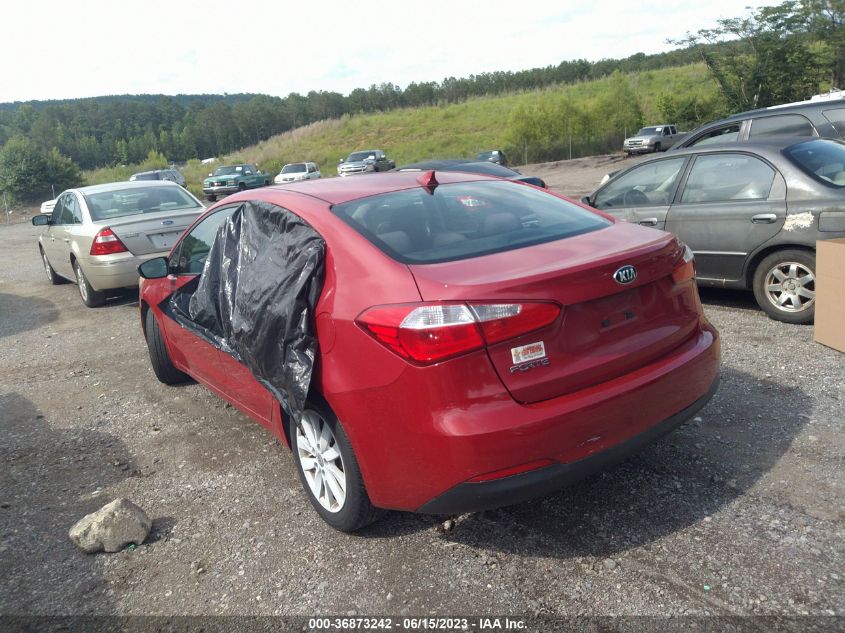 2014 KIA FORTE LX - KNAFX4A63E5218134