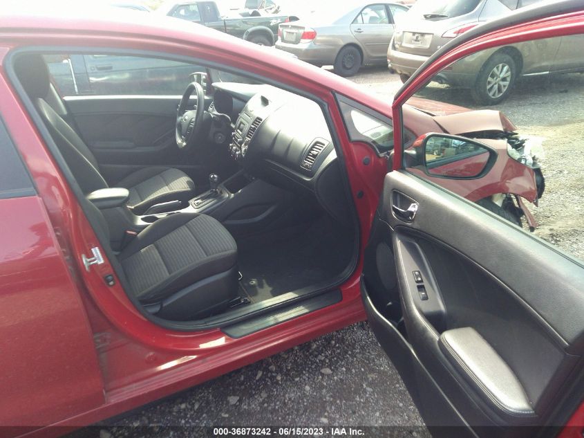 2014 KIA FORTE LX - KNAFX4A63E5218134
