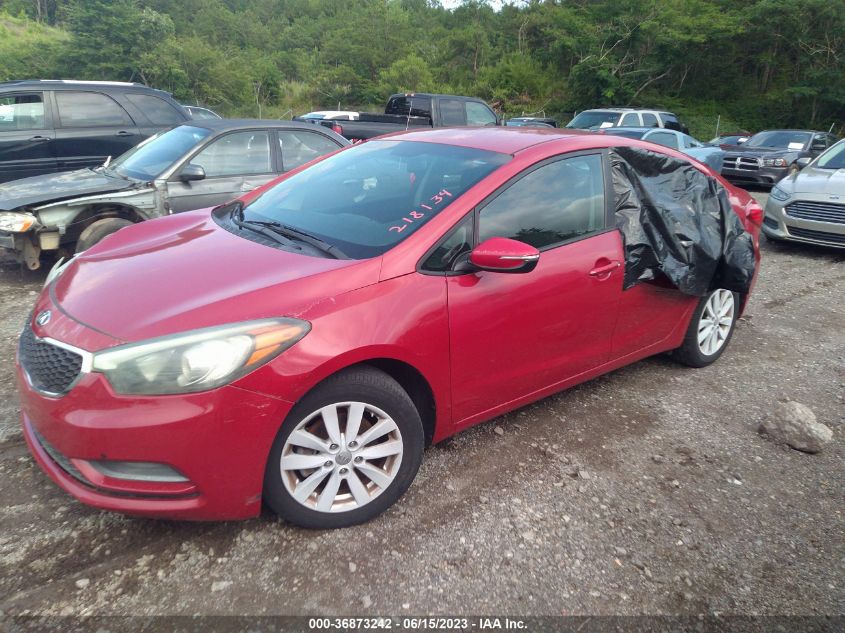 2014 KIA FORTE LX - KNAFX4A63E5218134
