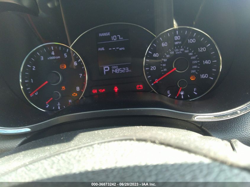 2014 KIA FORTE LX - KNAFX4A63E5218134