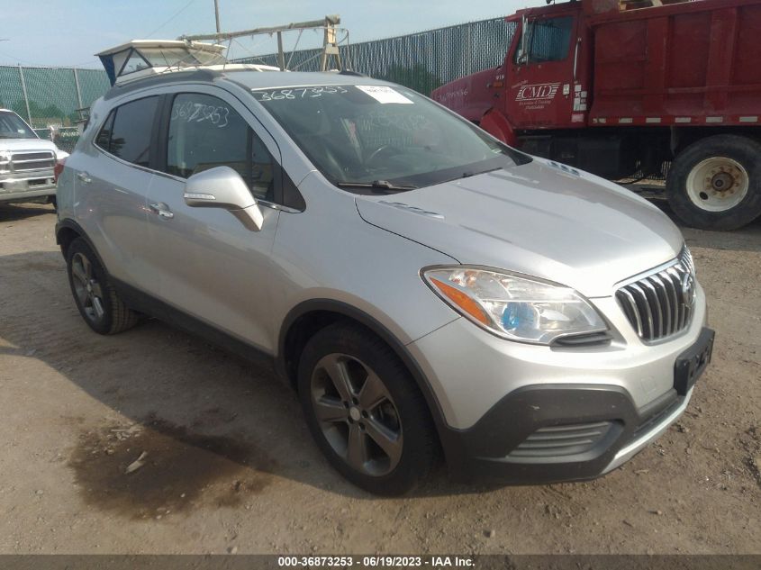 2014 BUICK ENCORE - KL4CJASB7EB717337
