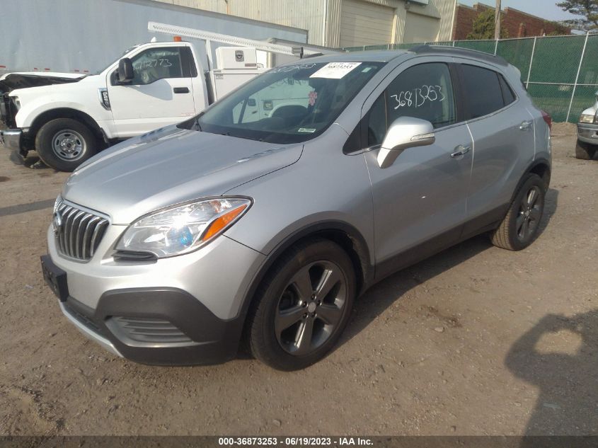 2014 BUICK ENCORE - KL4CJASB7EB717337