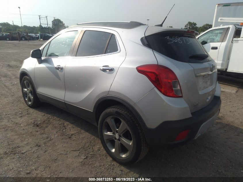 2014 BUICK ENCORE - KL4CJASB7EB717337