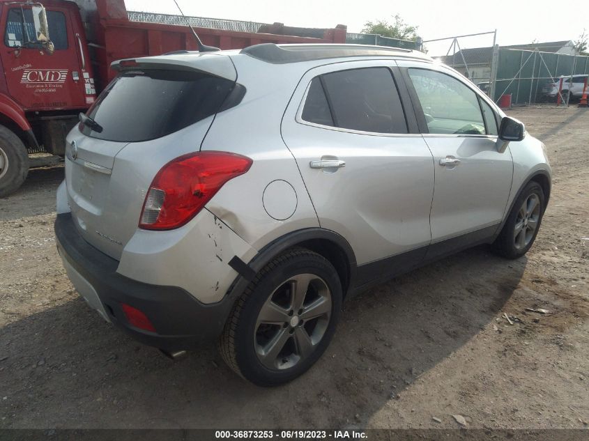 2014 BUICK ENCORE - KL4CJASB7EB717337