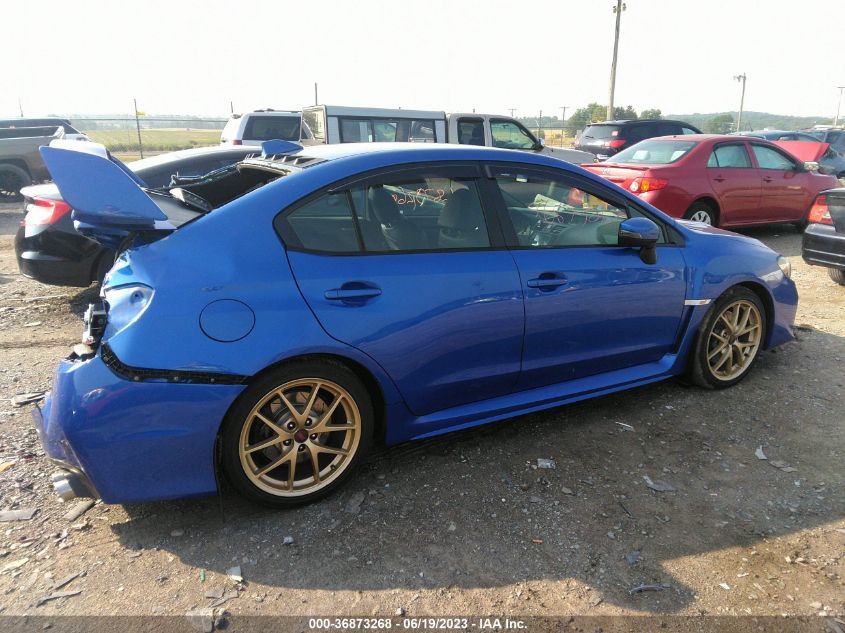 2015 SUBARU WRX STI LAUNCH EDITION - JF1VA2W66F9805702