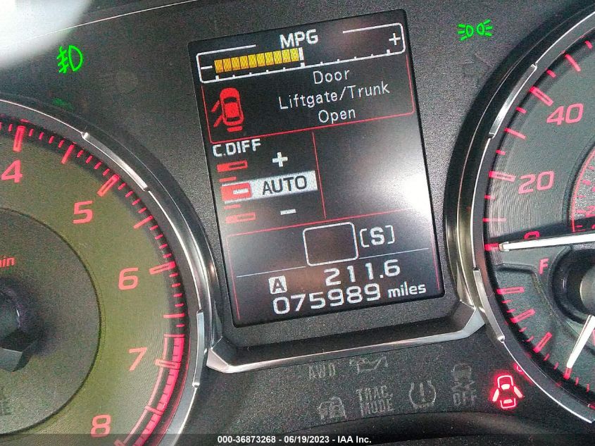 2015 SUBARU WRX STI LAUNCH EDITION - JF1VA2W66F9805702