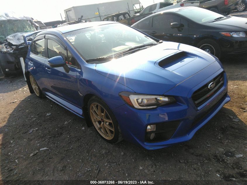 2015 SUBARU WRX STI LAUNCH EDITION - JF1VA2W66F9805702