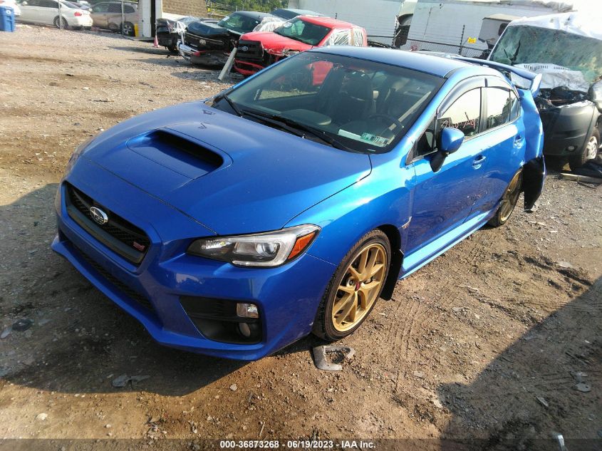 2015 SUBARU WRX STI LAUNCH EDITION - JF1VA2W66F9805702